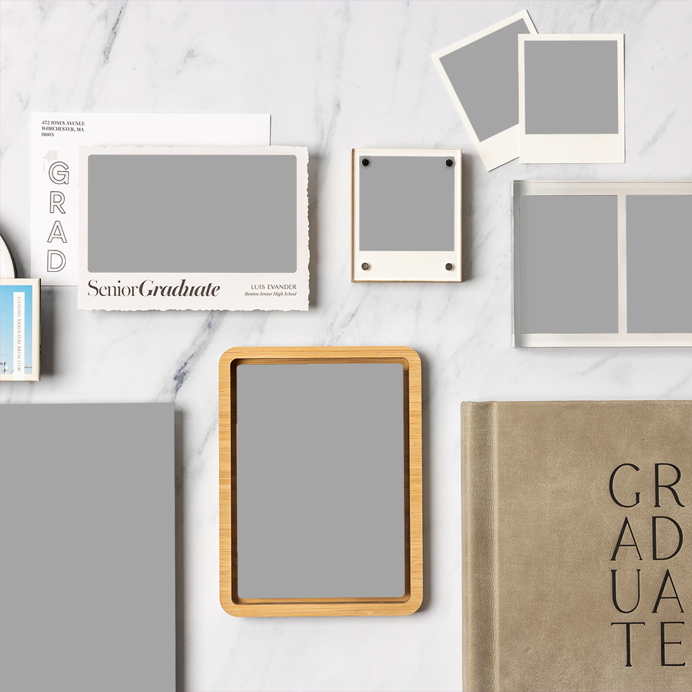 WHCC 2026 Grad Inspiration Page Multi product keepsake scene on marble preview